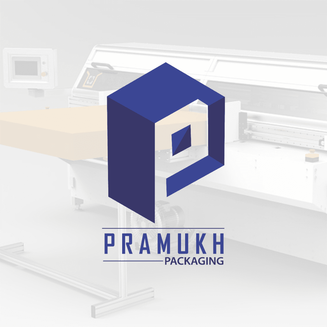Pramukh Packaging – Industrial Packaging Website Development - SaaS / Web Application developed by RelieveX Labs India