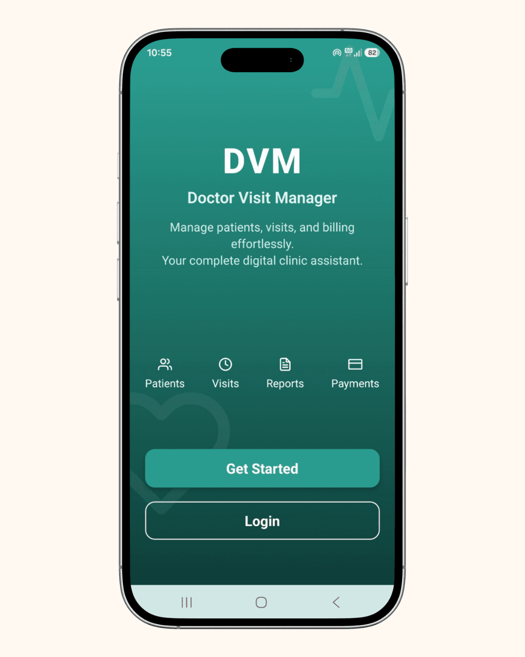 DVM – Doctor Visit Manager | Best Physiotherapy Clinic Management App in India preview