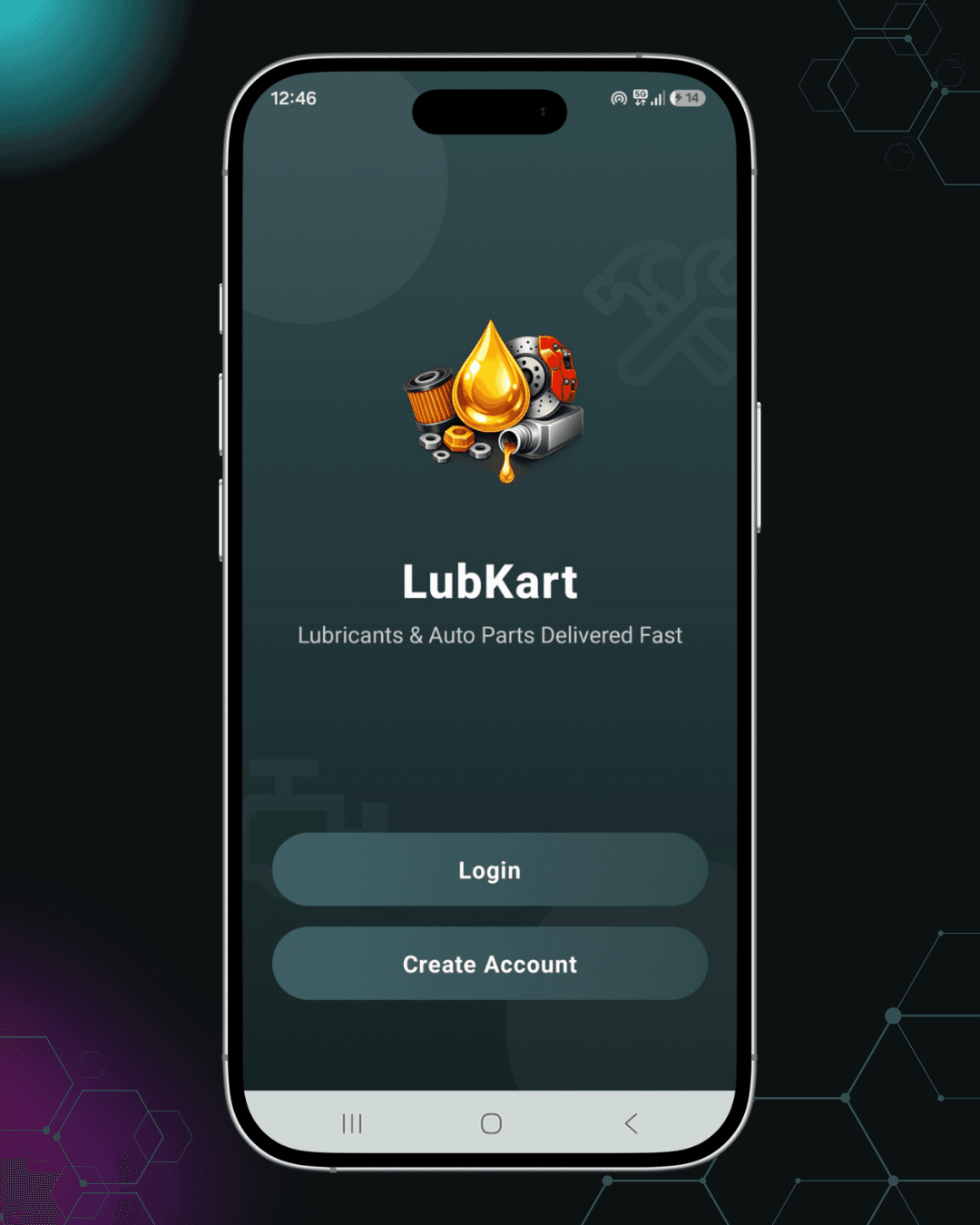 Lubkart – Oil & Spare Parts | B2B Ordering App for Lubricant & Auto Parts Business preview