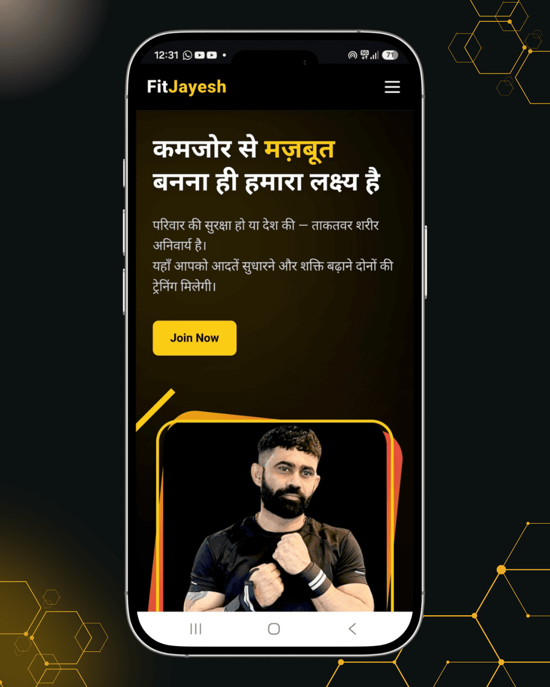 FitJayesh – Online Fitness Training Platform | Workout Plans & Transformation Program India preview