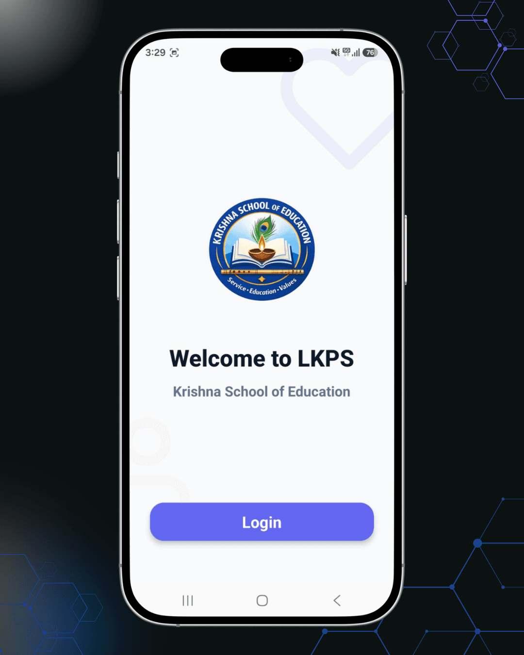 Krishna School Of Education – Smart School Management ERP & Mobile App preview